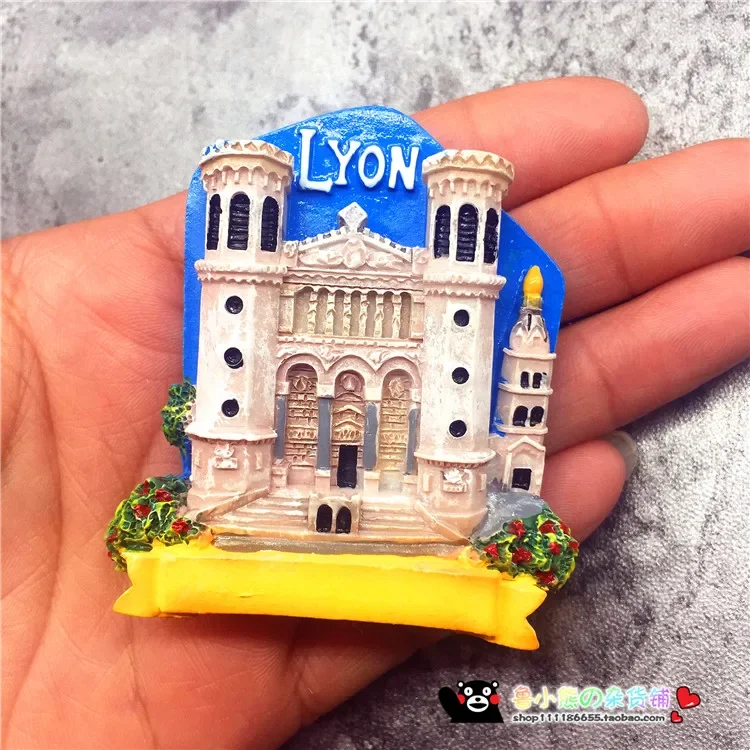 Resin 3D France Switzerland Germany Fridge Magnets Souvenir Refrigerator Magnet Tourist Gift Home Decor