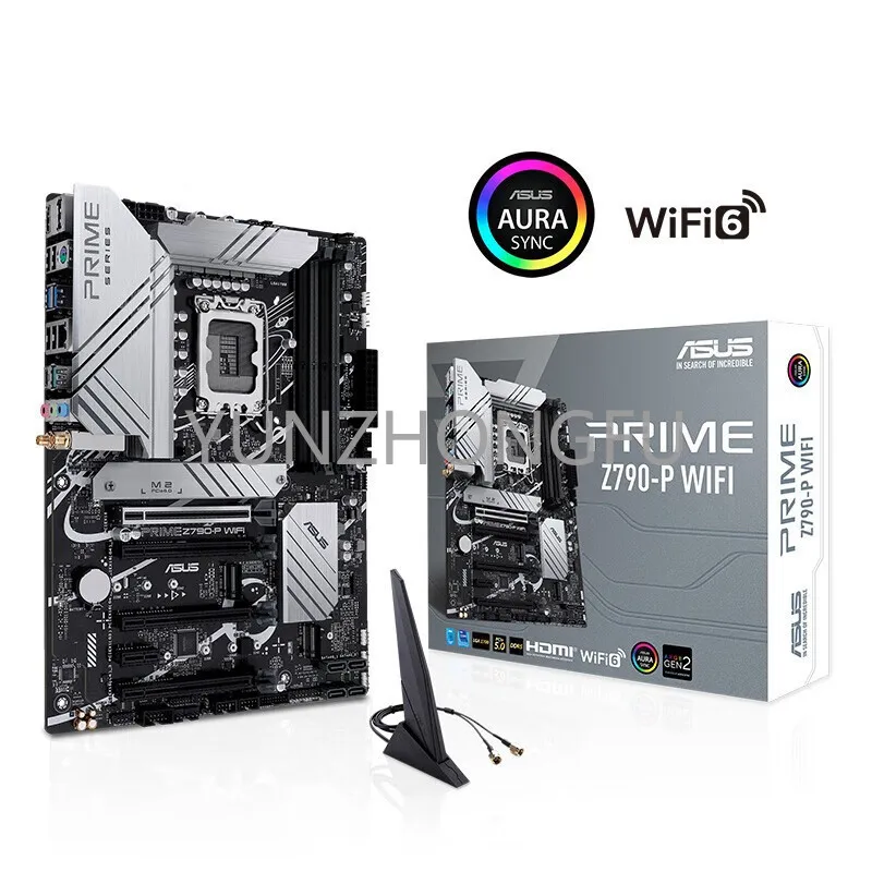 

Prime Z790-P материнская плата с WiFi D5 для 13-го поколения Cpu13600kf 13700kf13900kf