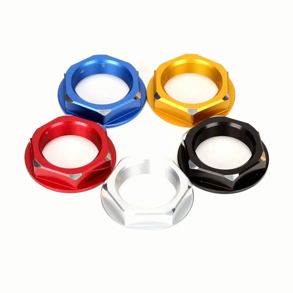 For BMW S1000R 2014 2015 2016 S1000RR 2010 2011 2012 2013 - 2017 CNC Steering Triple Tree Stem Yoke Center hole Nut Accessories