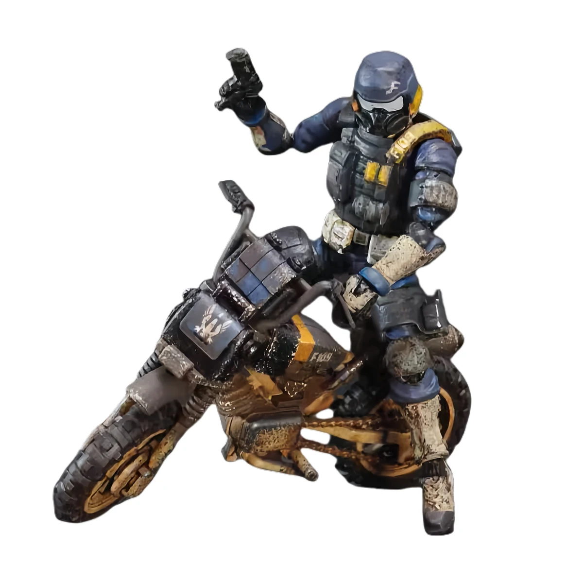HiPlay TOY ALLIANCE Acid Rain World 1/18 Figurine d'action
