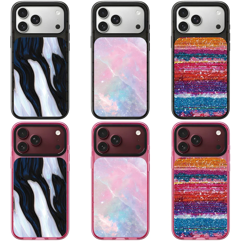6092785 Impact Case - Mirror / Glaze Magnetic Cover for IPhone 17 18 Pro Max Case for IPhone 17Pro