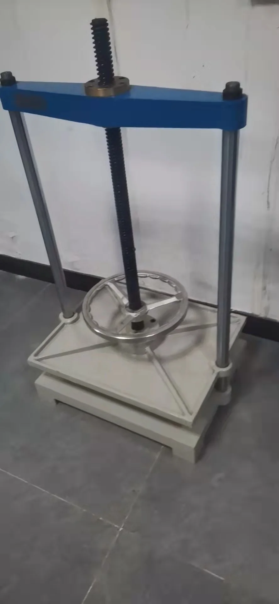 HBP500 Manual Nipping Machine ,500mm Manual Book Pressing Machine Paper Flattening Machine