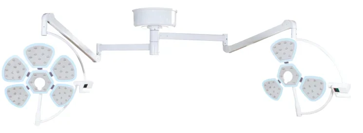 5+3 Petal Shadowless Surgical Lamp Operating Light Ceiling Light for Petal Shadowless Operating Room