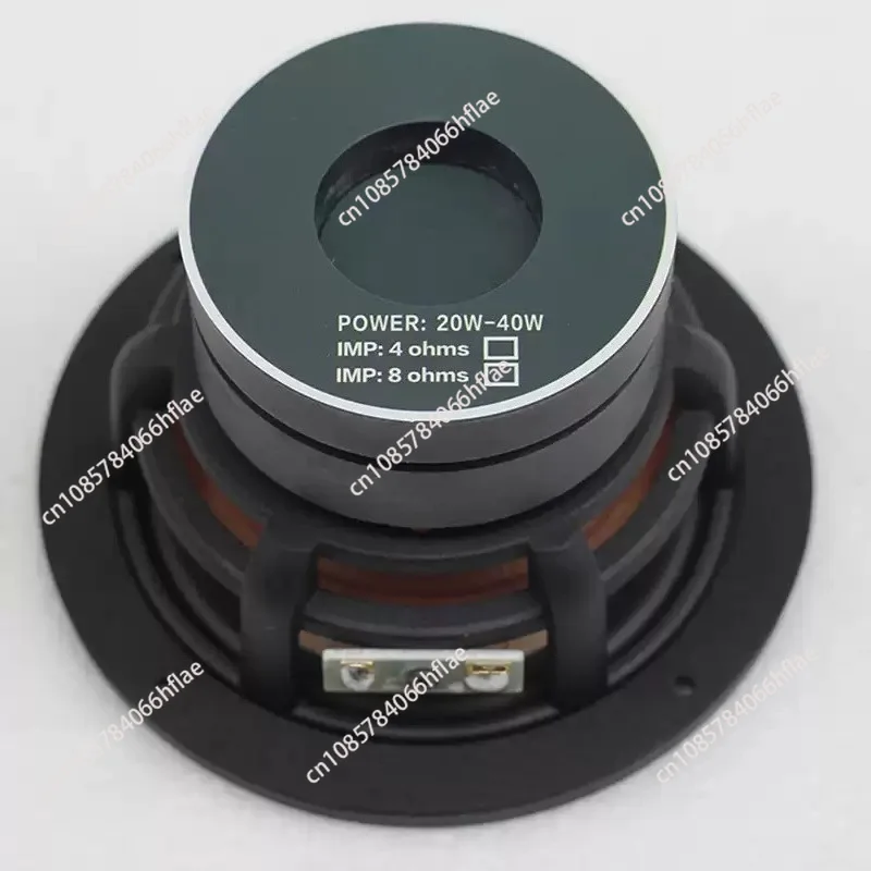 4 Inch Full Range Speaker 20W-40W 4Ω 8Ω 93dB Sensitivity Matching 5W Vacuum Tube Amplifier