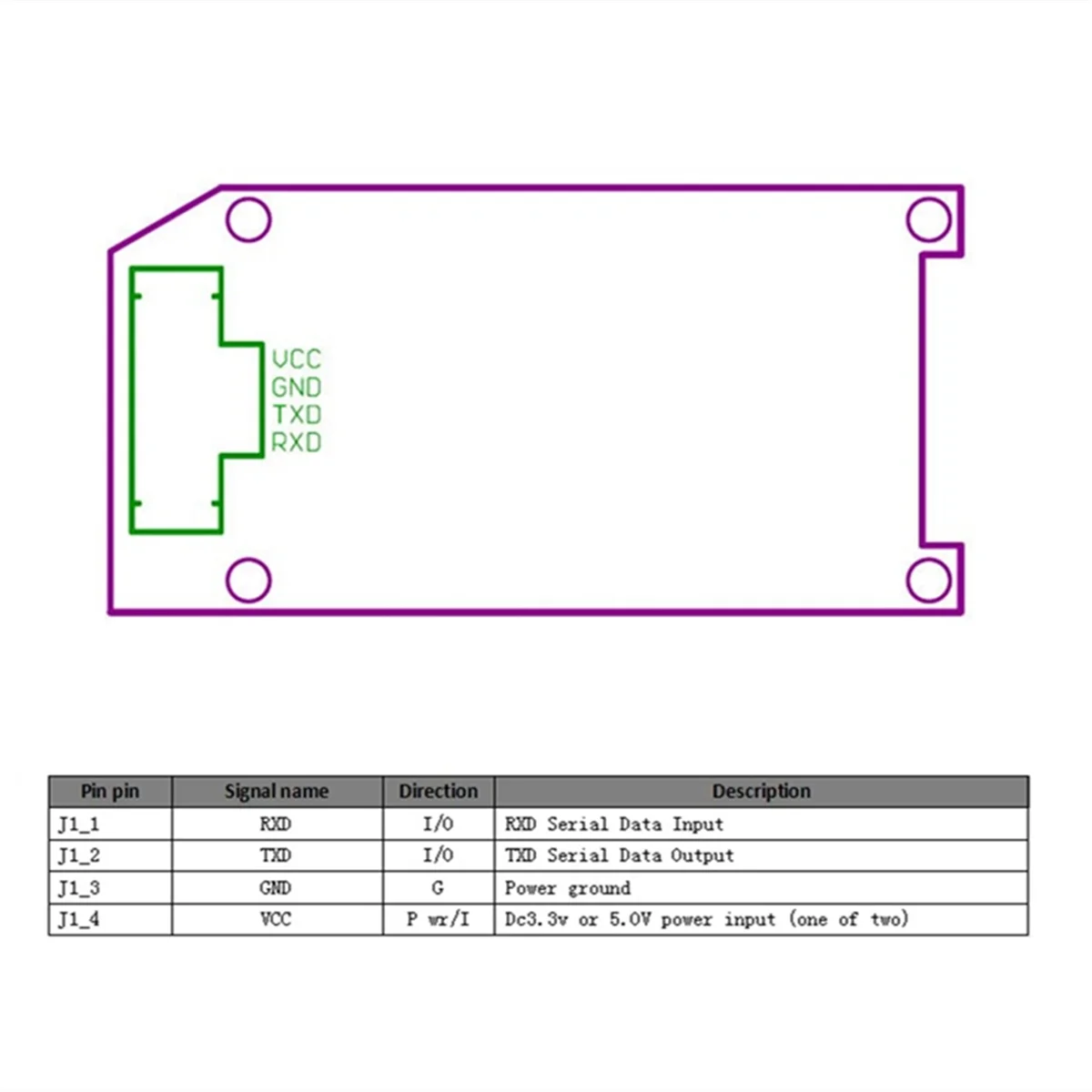 2025+ RFID Reader Mini Embedded HF NFC Module Antenna Integration Module 13.56MHz ICM522-C5-5 Read/Write Module