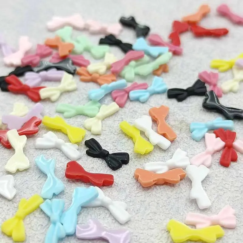 100 قطعة ماتي الراتنج ربطة مسمار السحر الحد الأدنى الشريط مسمار الفن اكسسوارات لمظهر مانيكير أنيق وأنيق