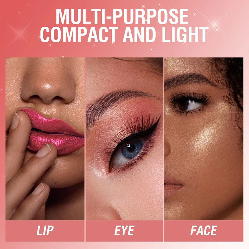 10 colori 3 in 1 rossetto scintillante perlescente glitter opaco impermeabile lunga durata perla lucentezza lucidalabbra luccicante trucco sexy