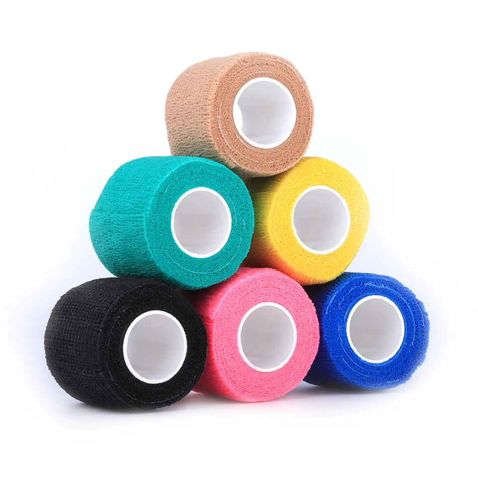 1/5/10/20Pcs High Quality Disposable Bandage Self-Adhesive Elastic Bandage Tattoo Permanent Makeup Accessories