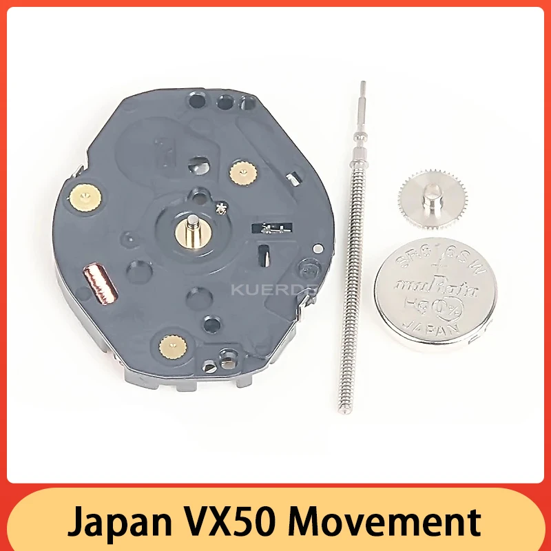 Japan Tianmadu VX50 Movement Brand New High Quality VX50E Quartz Movement Watch Repair Movement Replacement Parts