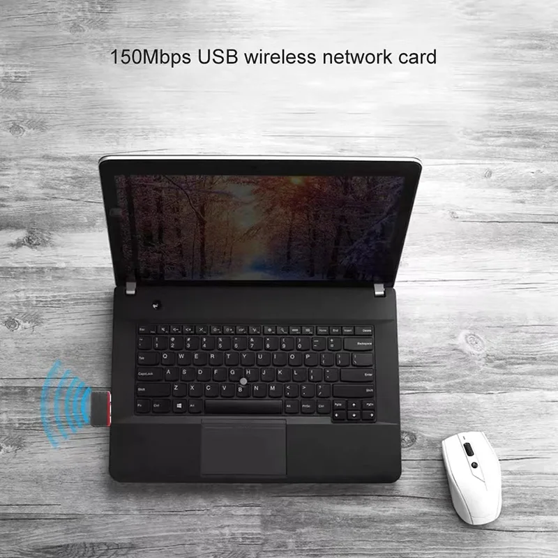 MINI USB Wifi Bluetooth Adapter 150Mbps 2.4Ghz Antenna Ethernet Wi-fi Dongle Lan Wireless Network Card PC Desktop Receiver