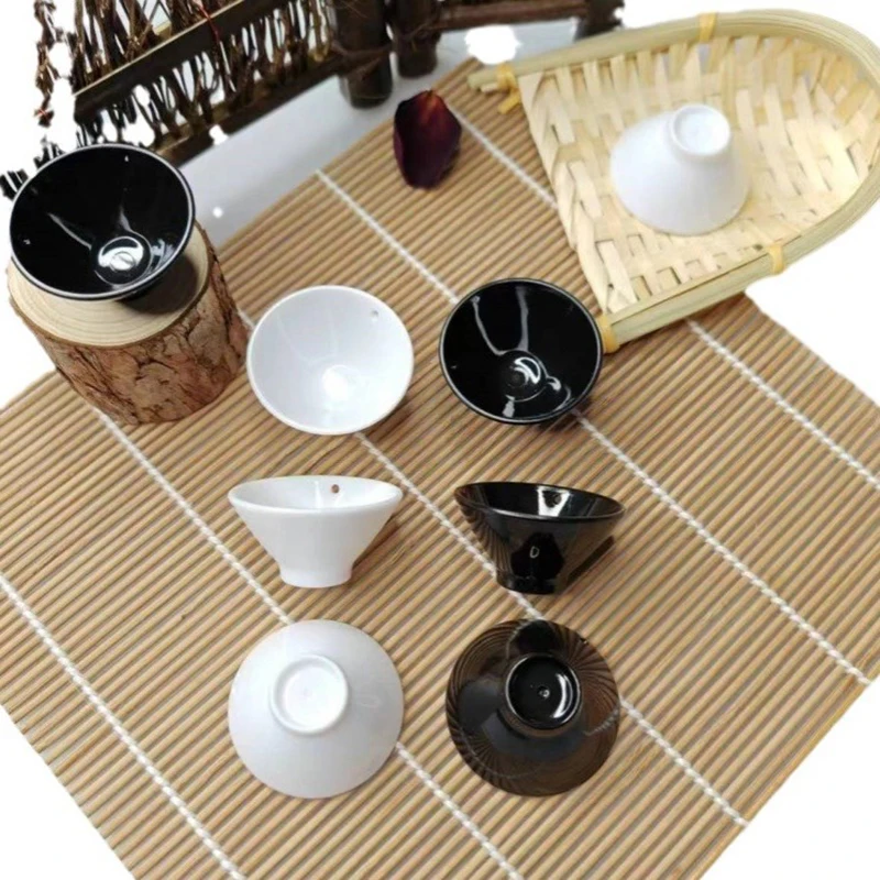 Miniatura Japonês Ramen Tigela para Dollhouse, Tigela Miniatura, Mini Brinquedo, Recipiente DIY, Pequena Casa de Boneca, Acessório Cozinha, 1PC