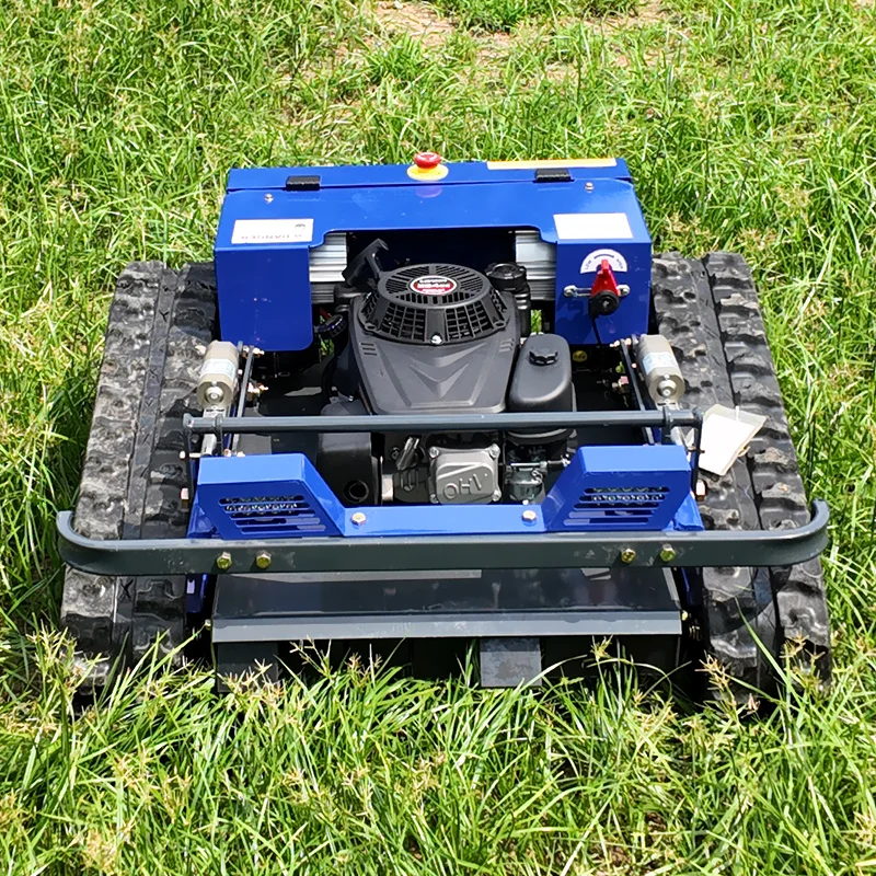 ゼロターン芝刈り機ロボット遠隔操作芝刈り機カスタマイズ可能な4ストロークエンジンCE認証済みで効率的