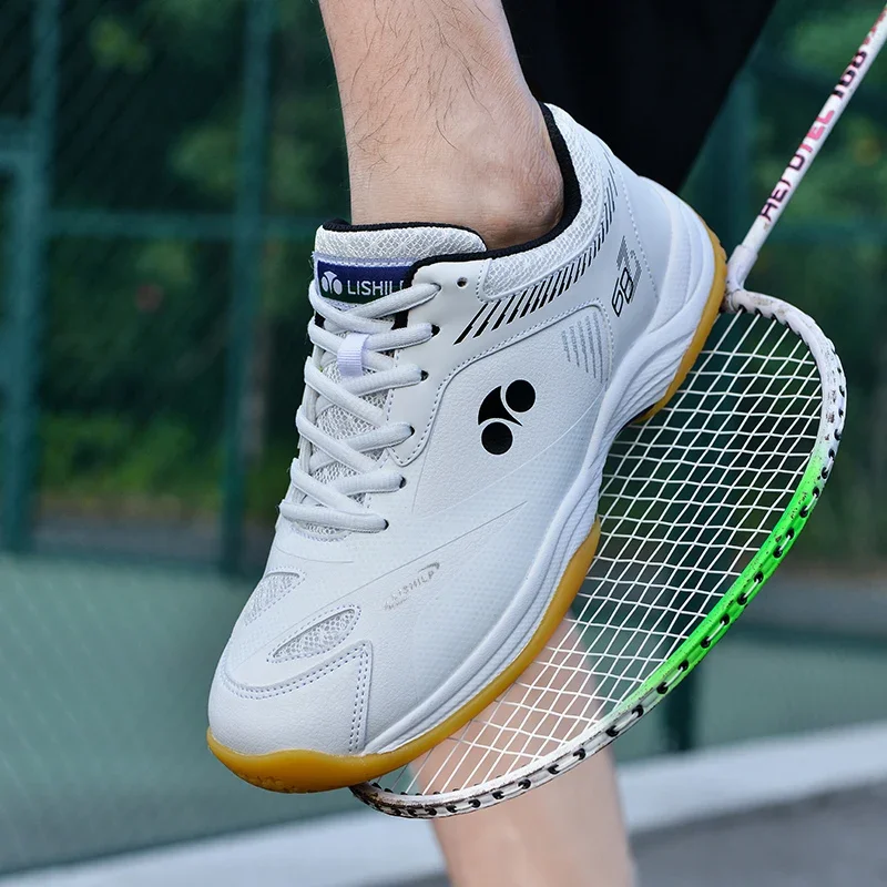 Professional Badminton Shoes for Men and Women, Anti-Skid, Table Tennis Shoes, Outdoor Training Sneakers