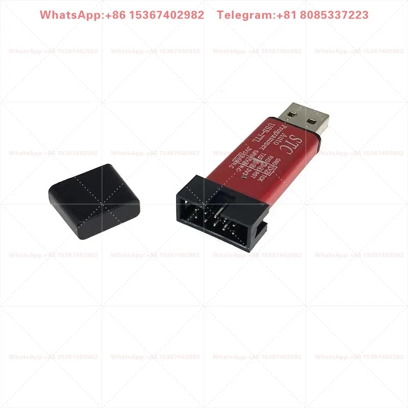 10PCS  5th generation full series microcontroller automatic programmer/no cold start download/USB to TTL fully isolated type