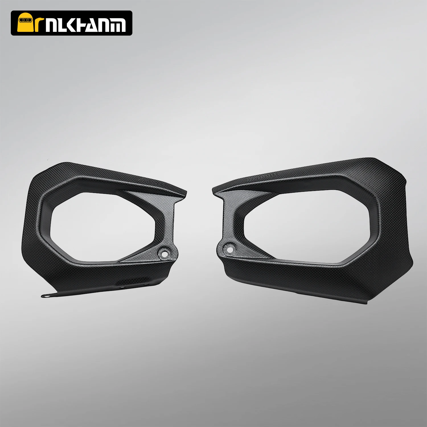 For panigale V4 V4S/R 2025-2026 Carbon fiber motorcycle rear left and right rocker arm protective cover