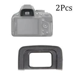 2pcs Viewfinder Eyepiece Eyecup Protective Cover ForNikon DSLR D300 / D3100 / D3200 / D3300 / D5000 / D5100 / D5200 / D5300