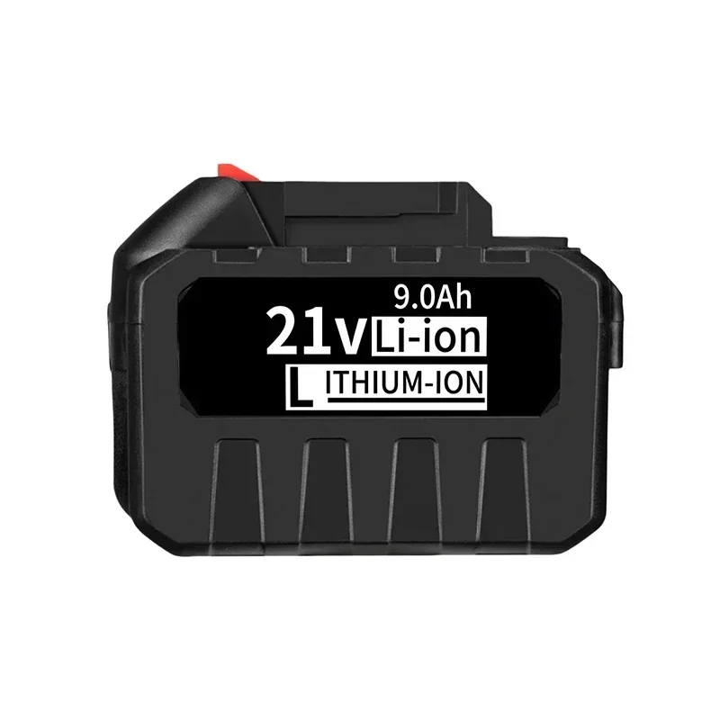 Batería de herramienta de 21V, paquete de baterías de iones de litio recargables, 9000mAh, 5S3P, gran capacidad, 9Ah, 18-21V, repuesto de batería para taladro, llave