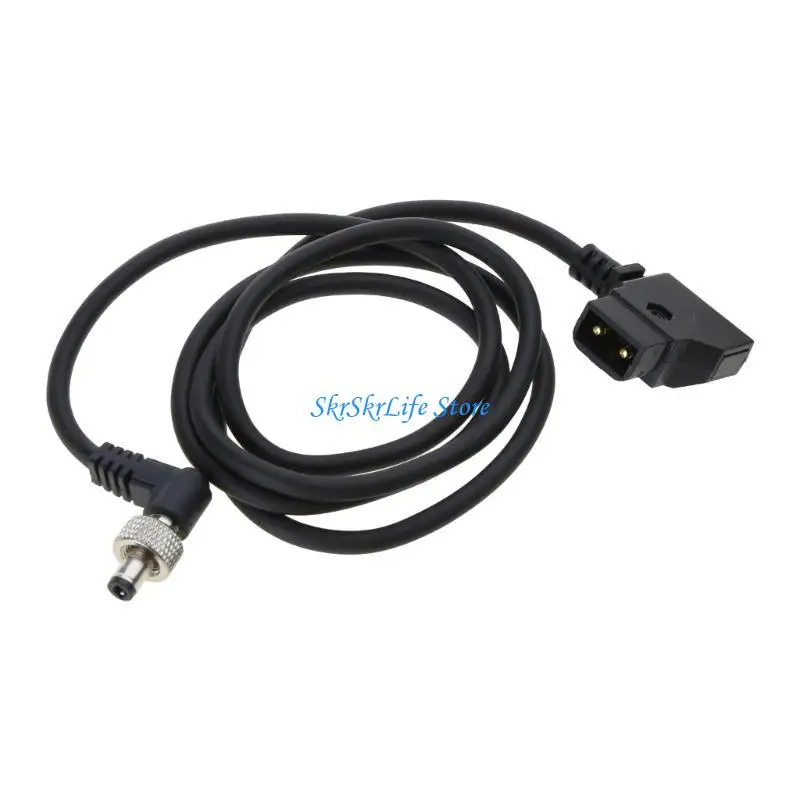 E65E D-Tap to DC2.1/DC2.5 Cable Locking Power Cable D-Tap for Atomos