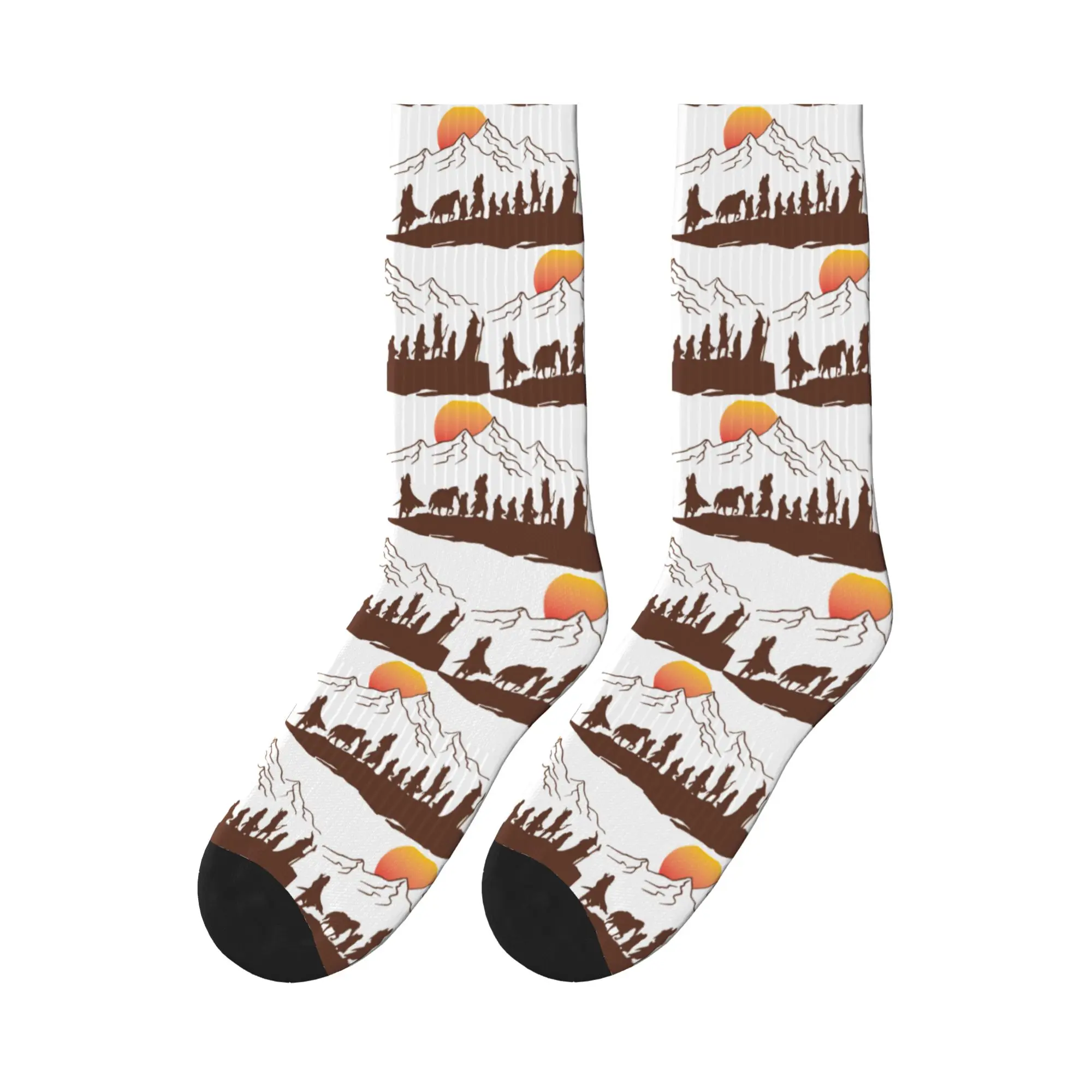 

The Fellowship Sports Socks Sweat Absorbing Stockings All Season Long Socks for Man's Woman's Birthday Present