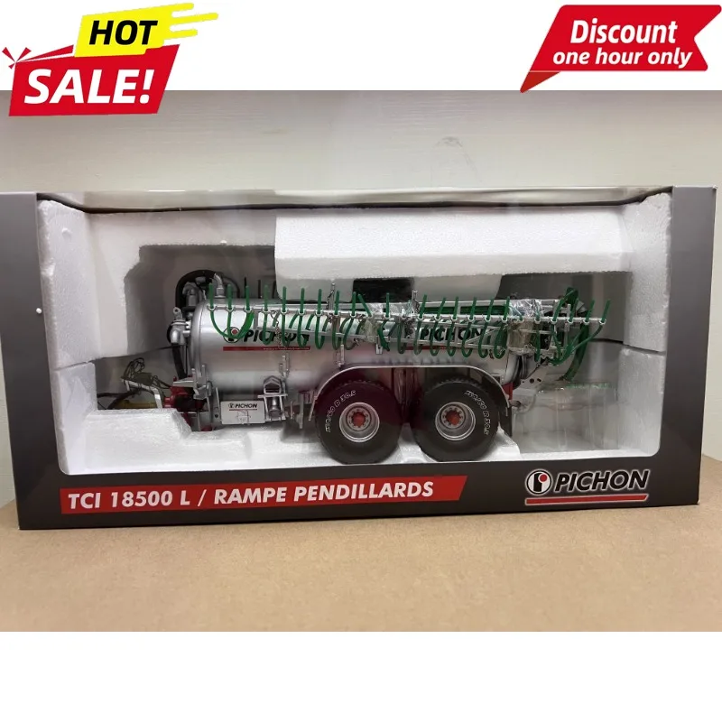 

ROS 1:32 for PICHON TCI 18500 L Pixiong Tank Tank Fertilization Oil Tanker Trailer Agricultural Vehicle Model