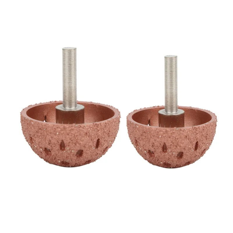 

2Pcs Tungsten Steel Buffing Wheel Bowl Type Grinding Pad Grinder Power Tool Accessories