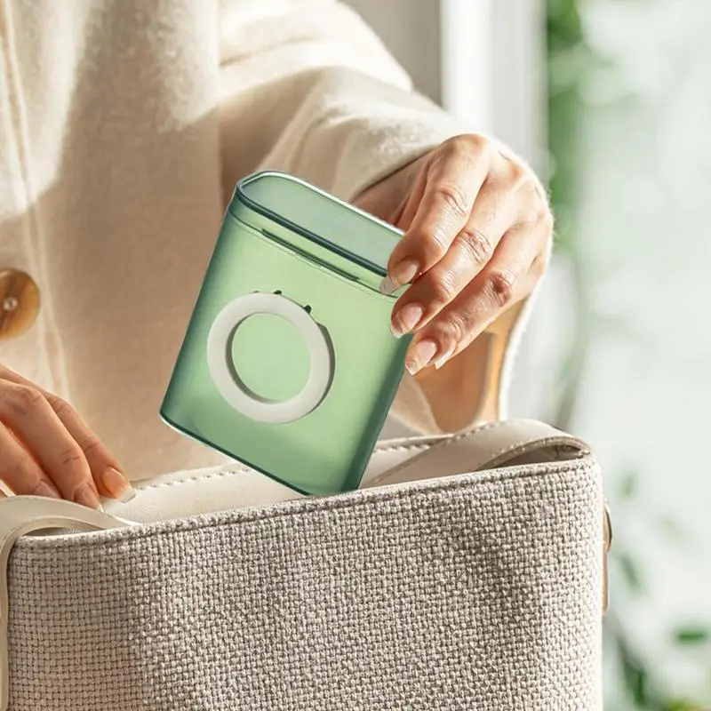 Data Cable Mini Case Charging Cable Earphone Mini Organizer Box Electronics Organization And Electrical Cord Box For Traveling