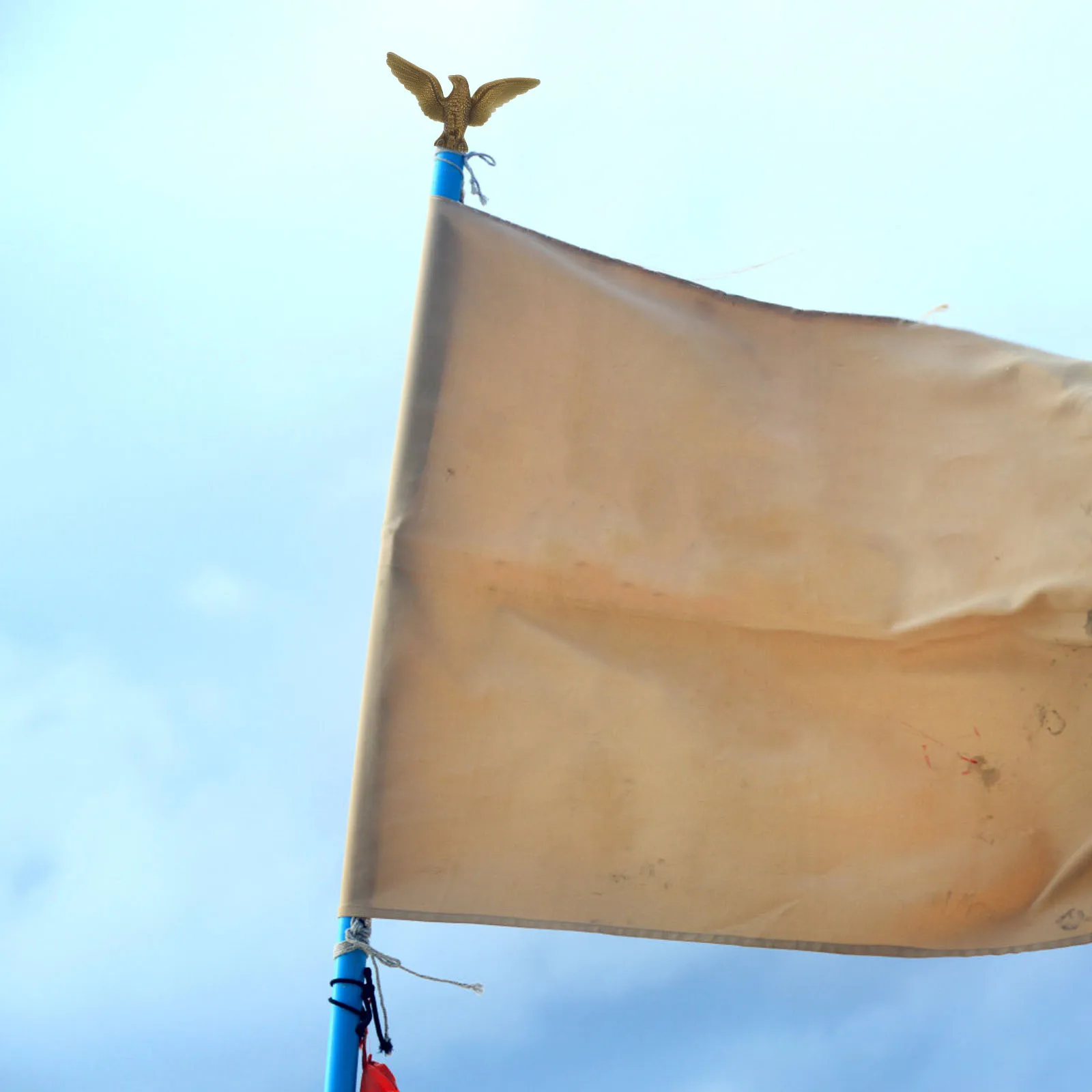 4 шт. верхние части флагштока в виде орла для сада