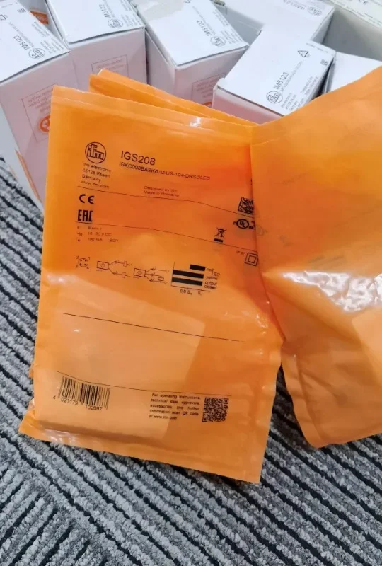 IFM IG1208 IGS204 Sensor,1 buah