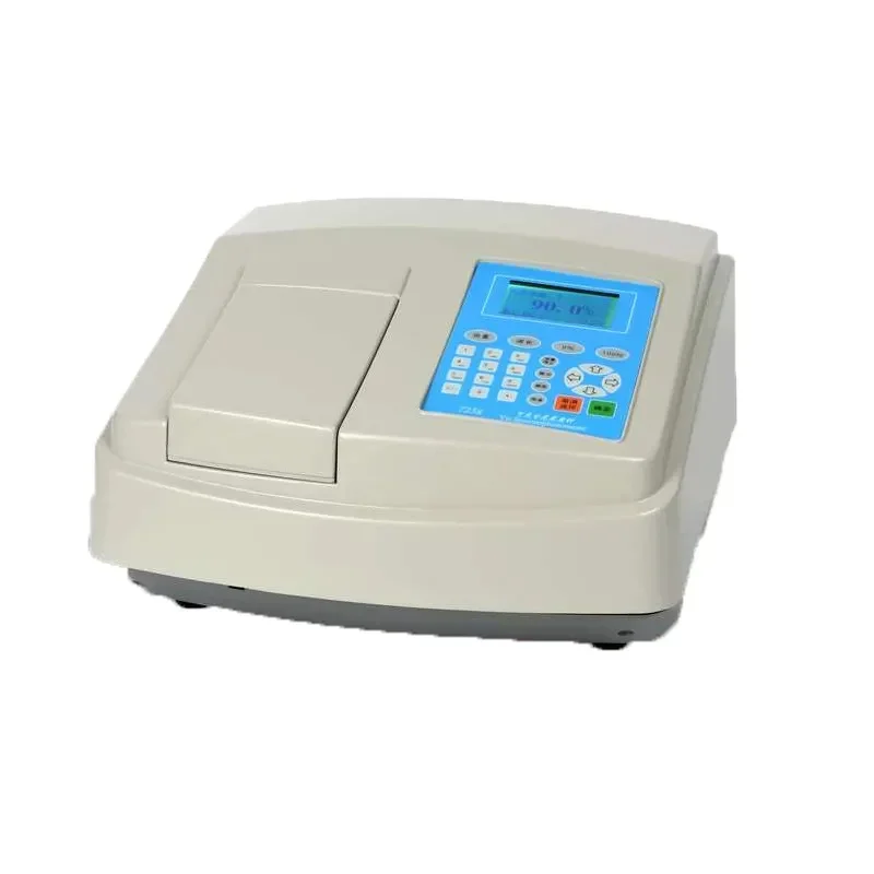 

Vis Spectrophotometer 320nm~1100nm Automatic Scanning Vis Spectrophotometer With Cheap Price 723S