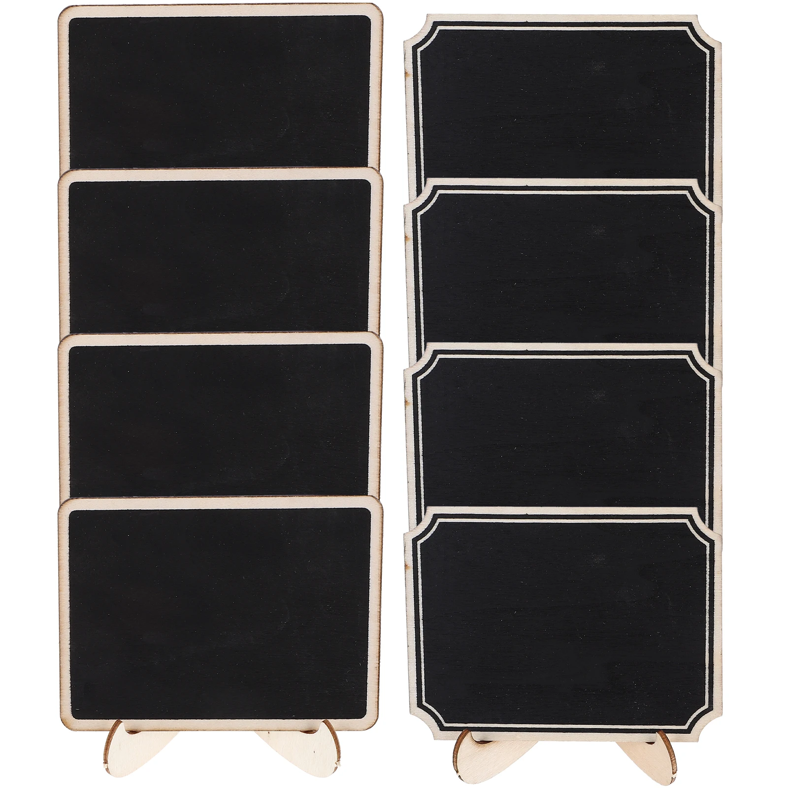 

20 Pcs Memo Board Mini Signs Indicator Message Boards Small Letter Wood Blackboard