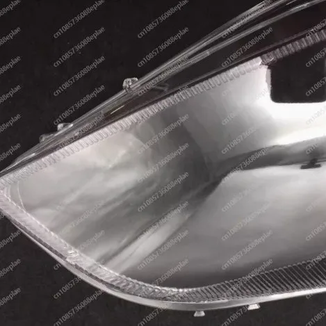 Replacement Headlight Cover for Opel Zafira, Fix Yellowing Foggy Cracked Front Lamp Lens, High Transparency