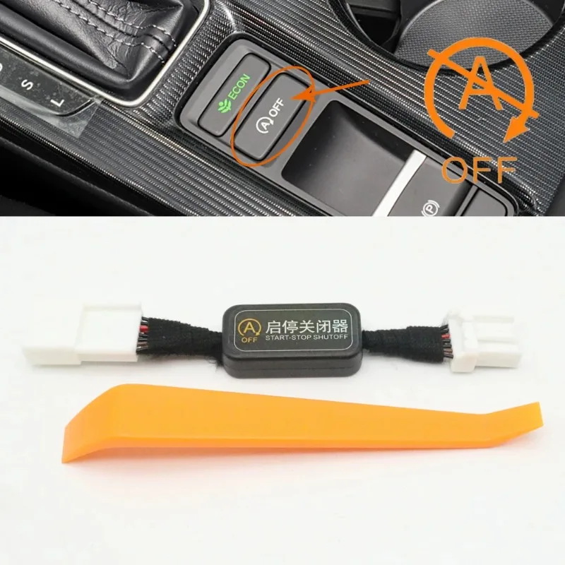 Auto Stop Canceller Automatic Start Stop Engine Eliminator Sensor Disable Cable Plug For Honda Civic 11th 2022 2023 2024
