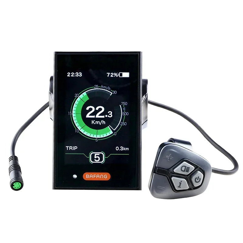 

For DPC18 3.5in eBike Display for BBS01B BBS02B BBSHD Mid Motor Computer Automatic Backlight