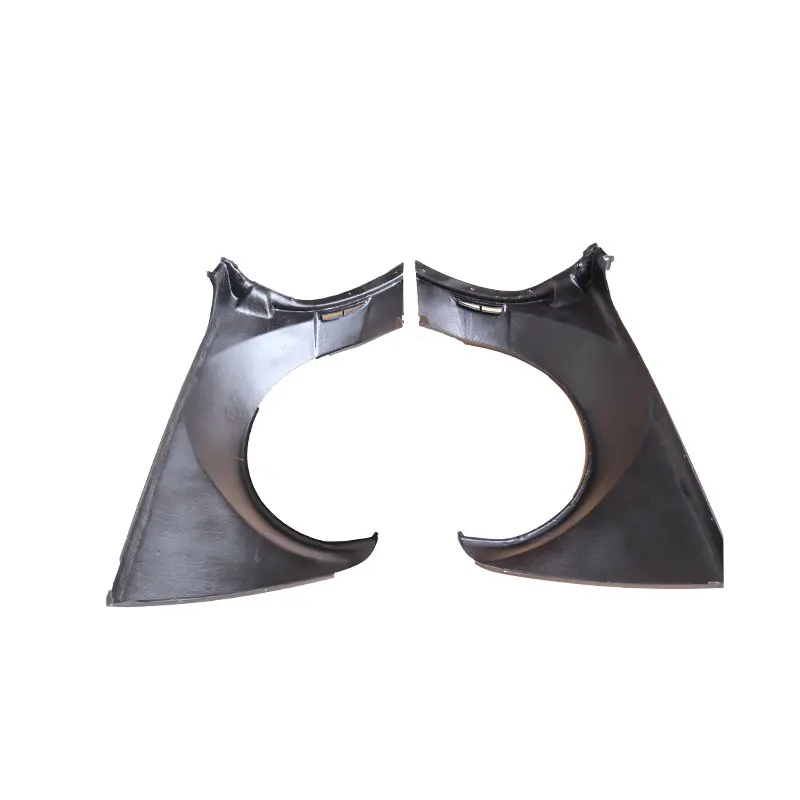 Carbon Fiber Front Fender Flare for 2005+ Matte Black Chevrolet Corvette C6 Z06 Durable