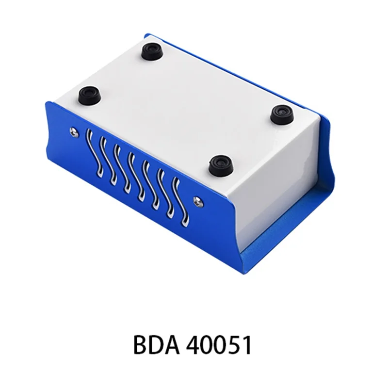 -A96Z Professional Iron Case Iron Enclosure High Quality Box Metal Box Wire Junction Box Blue