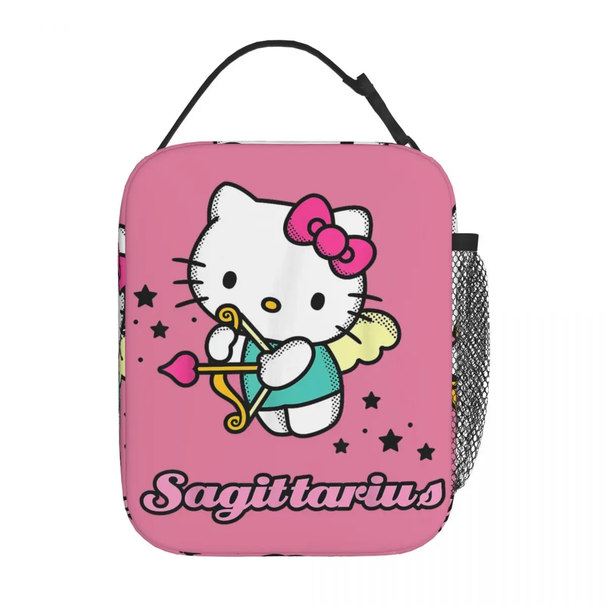 

Hello Kitty Zodiac Sagittarius Insulated Lunch Bag Large Lunch Container Thermal Bag Tote Lunch Box Food Storage Bags