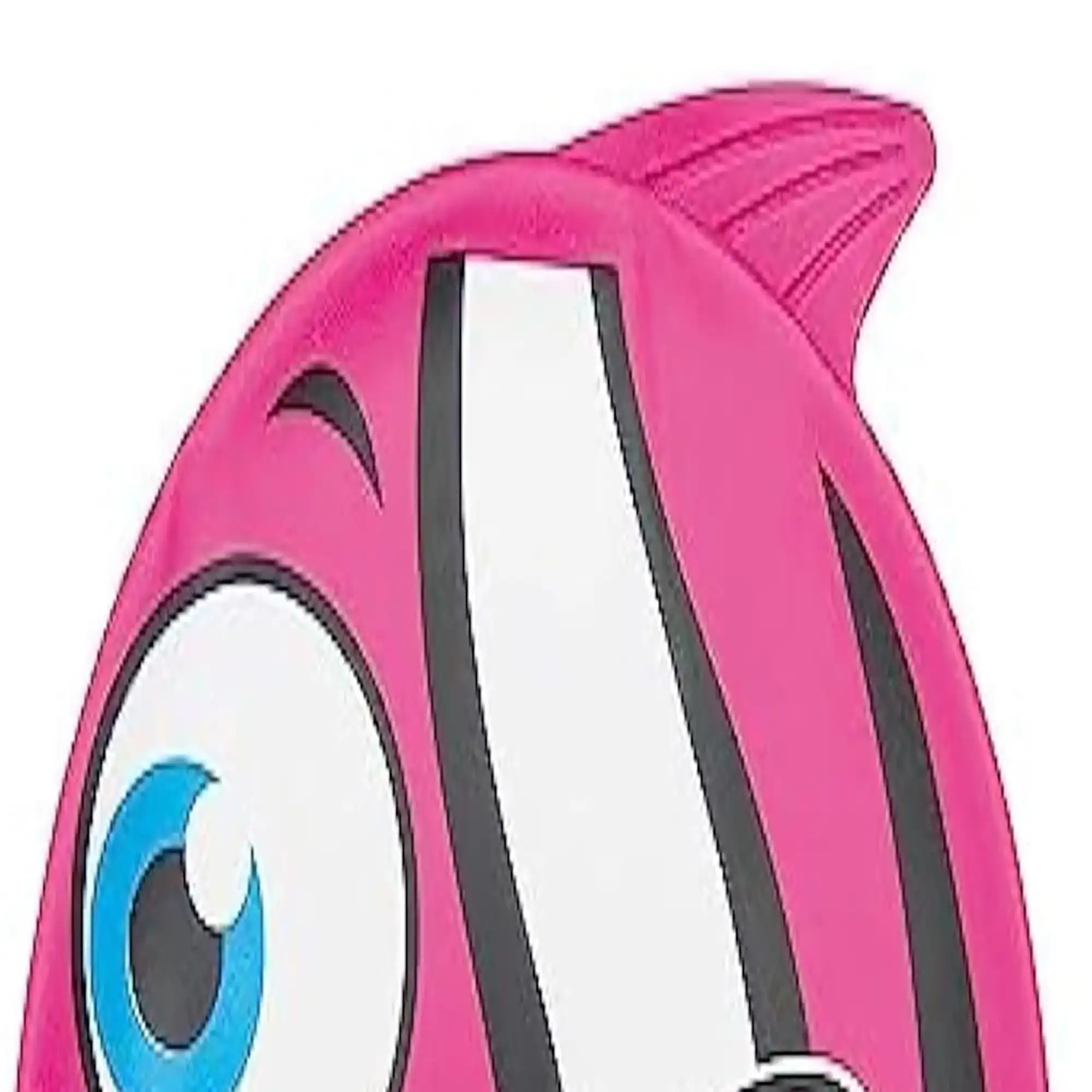 Bestway: Hydro-Splash: リル・バディ スイムキャップ - ピンク - 魚キャラクター プールアクセサリー、ソフトシリコン、水泳遊び、子供3歳以上