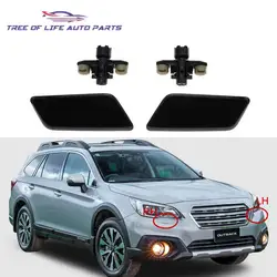 Front Headlight Washer Cover Headlamp Spray Nozzle Jet Cap For Subaru Outback BS9 2018 2019 2020 86636AL070 86636AL080