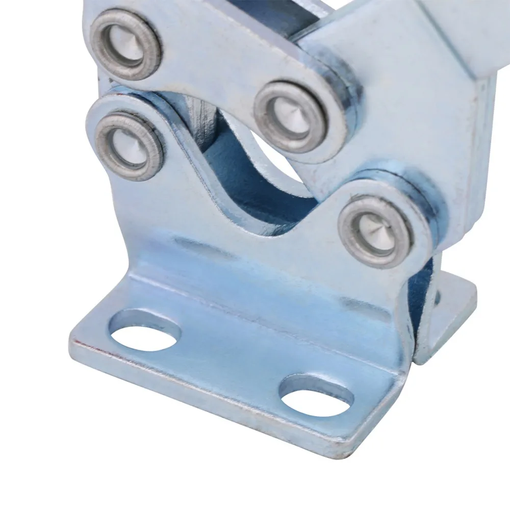 5pcs 227Kg Holding Capacity Toggle Clamps Horizontal Action GH-225-D Fixture Clamps Quick Release Mechanism Quick Release Clamps