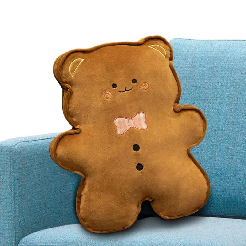 Gingerbread Man Plush Creative Adorable Stuffed Toys Soft Comfortable Gingerbread Man For Men Women Children