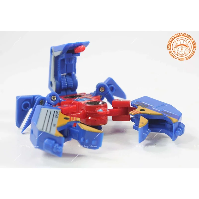 KFC Transformation Blaster P4Ax P-4Ax Transistor P-4B P4B P-4C P4C Blue TWINCAST MP Proportion G1 Doubledeck Action Figure