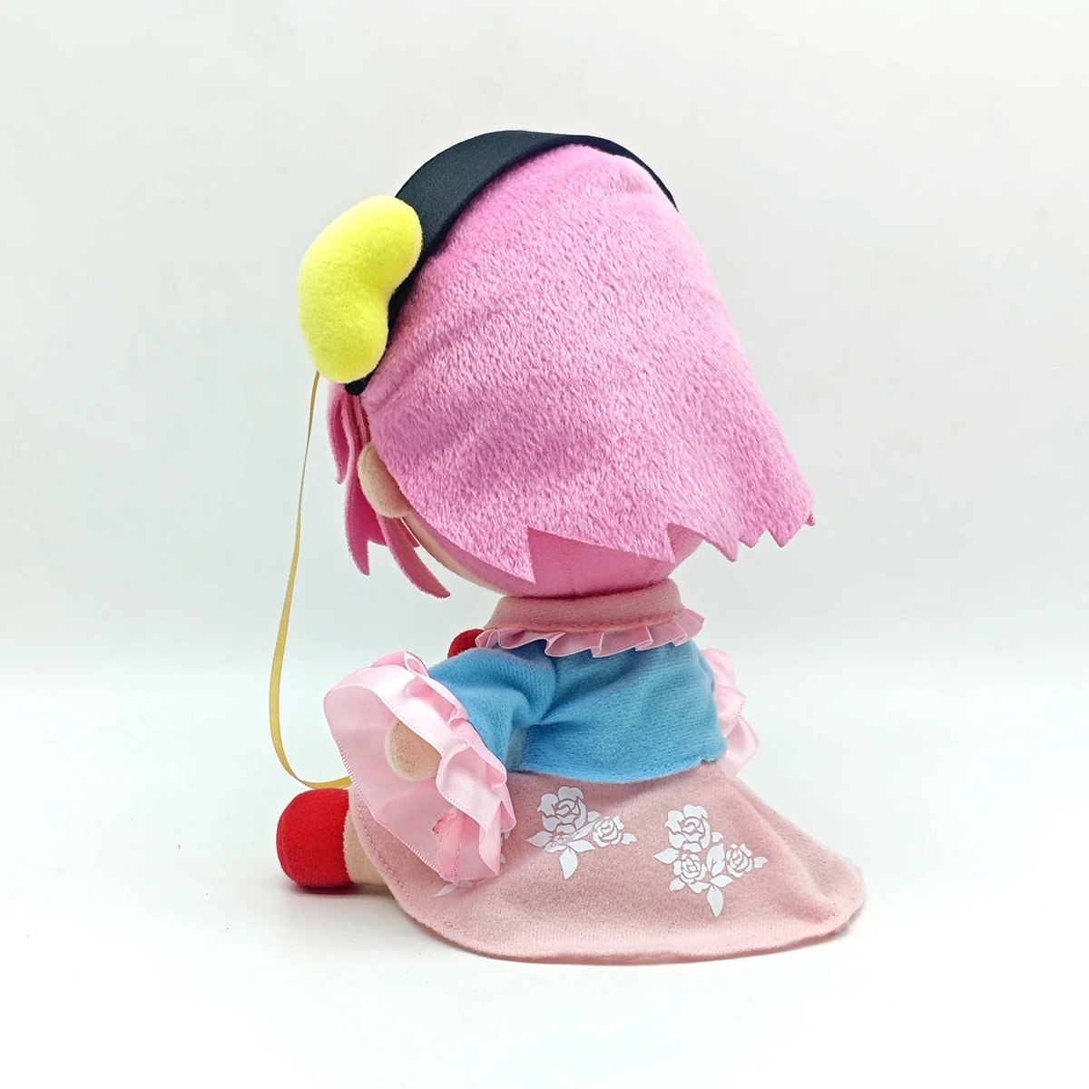 Hübsche Plüsch-Touhou FUMO-Serie Komeiji Satori Stoffpuppe – 20 cm Höhe