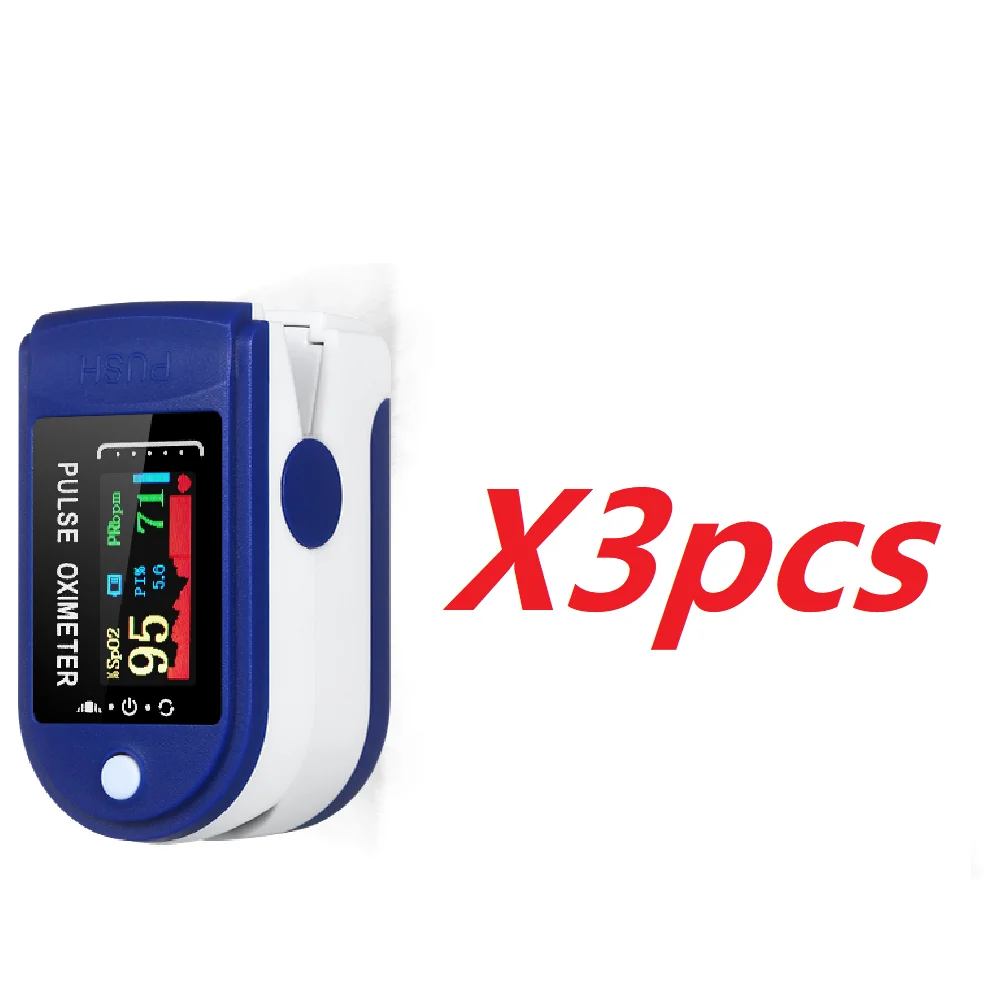 1/3pcs Digital finger oximeter TFT pulse medical pulsioximetro SPO2 PR health alarm Fingertip oximetro de dedo Finger Pulse