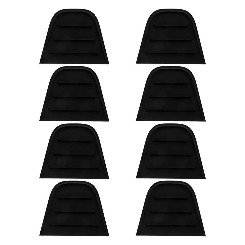 

8Pcs Stylish PVC Corner Guards for Luggage Travel Bags Shipping Boxes Furniture Edges Wear Resistance Easy Install
