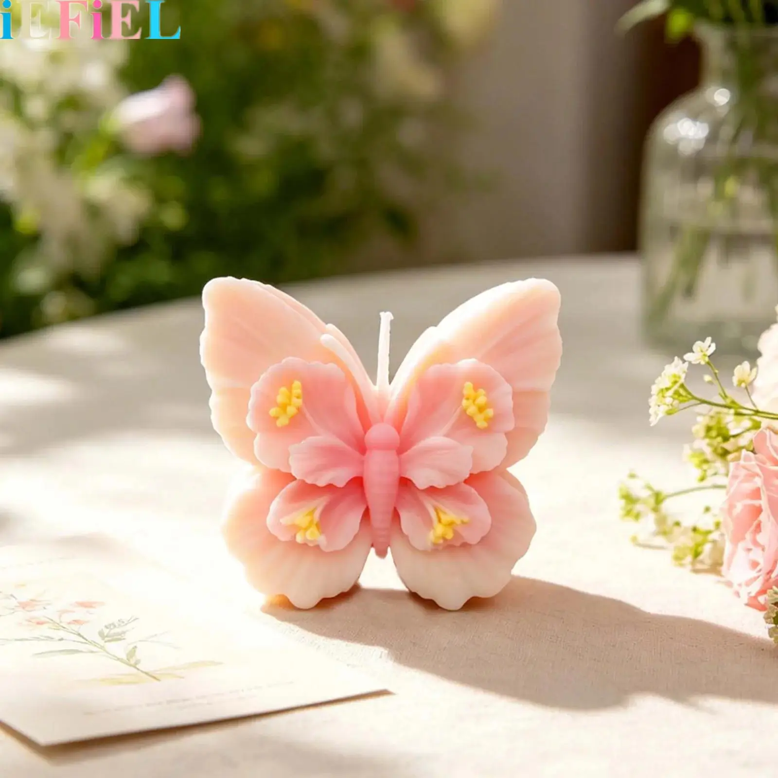 

Cute Silicone Candle Molds for Crafts 3D Soap Mold Corrugated Texture Mold Chocolate Molds Candle Making Supplies