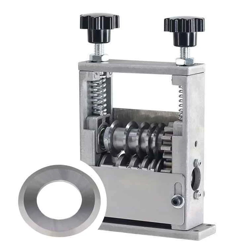 شفرات بديلة لمتجرد الأسلاك الدوارة اليدوية - شفرات قطع دقيقة متوافقة مع آلات تجريد كابل كرنك اليد #2