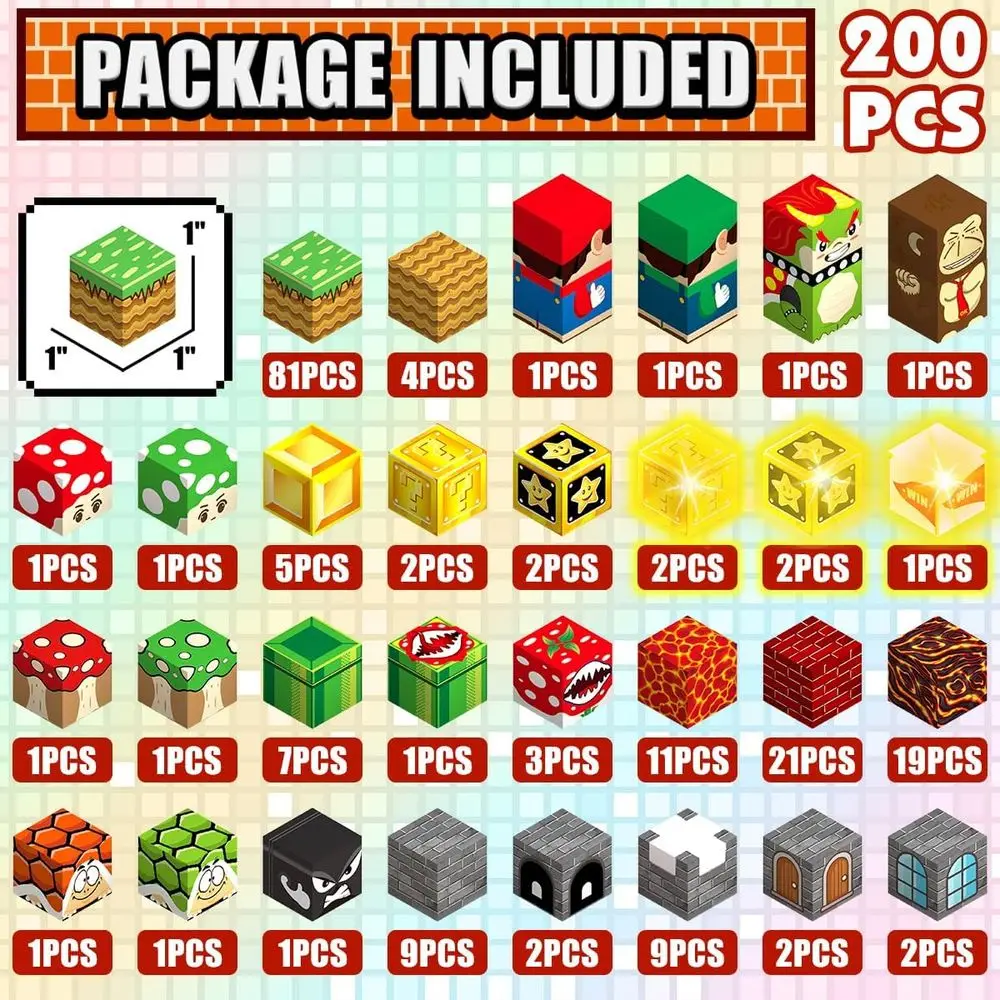 100-Piece Magnetic Building Blocks with Lights, 3D STEM Toys for Kids Ages 3+, Educational Sensory Construction Set for Boys and