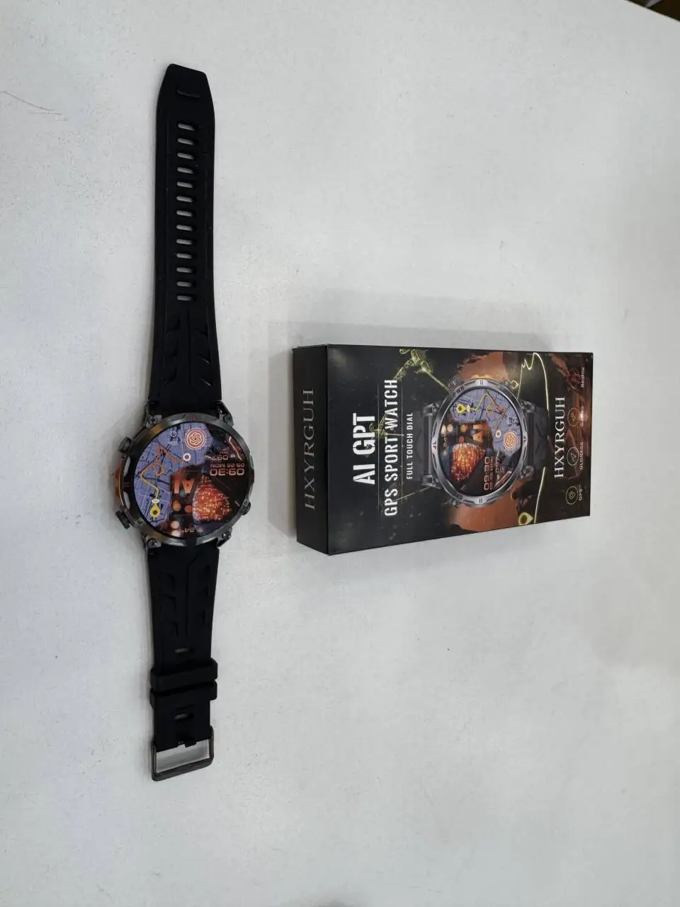 2025 في الهواء الطلق العسكرية لتحديد المواقع ساعة ذكية المدمج في ثنائي النطاق نظام تحديد المواقع البوصلة مقياس الارتفاع الدردشة GPT 5ATM مقاوم للماء الرياضة Smartwatch الرجال