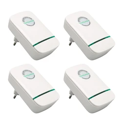 1Pc High Quality Brand New Green Energy-saving Electrical Sockets Adapter Compatible Home Electrical Savers