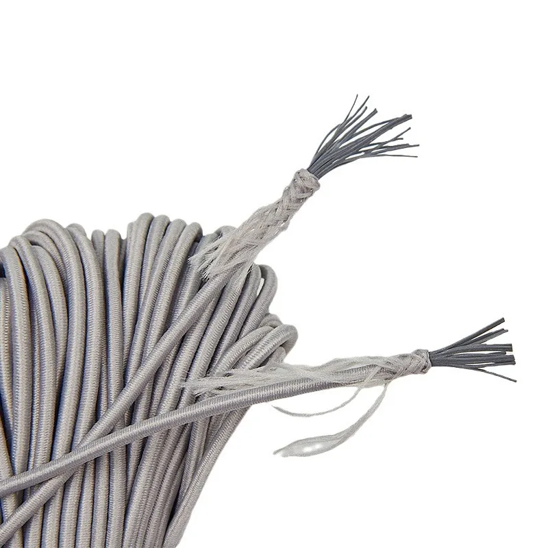

10/20Meters 2.5mm Polyester Elastic Rope for Pants Waist Shoes Clothes Rubber Band Hair Bands DIY Garment Sewing Accessories